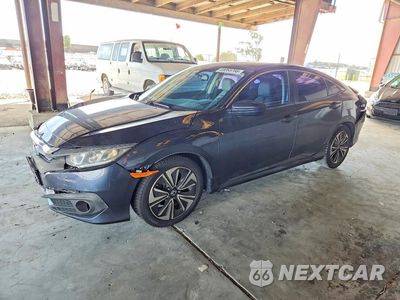 2017 HONDA CIVIC EXL 2HGFC1F73HH640000 - główne zdjęcie licytacji z USA - miniatura