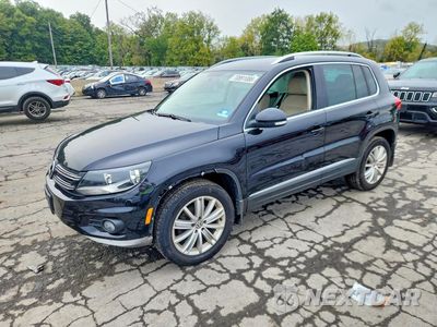 2014 VOLKSWAGEN TIGUAN S WVGBV3AXXEW525008 - główne zdjęcie licytacji z USA - miniatura