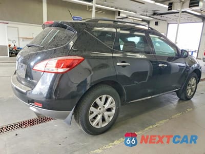 Trzecie zdjęcie samochodu z tyłu: 2011 NISSAN MURANO S VIN:JN8AZ1MW4BW162779 - miniatura