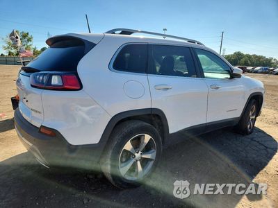 Trzecie zdjęcie samochodu z tyłu: 2019 JEEP CHEROKEE LIMITED VIN:1C4PJMDN4KD209066 - miniatura