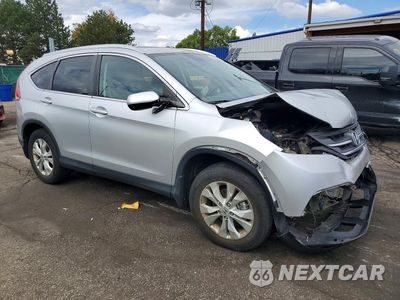 Czwarte zdjęcie samochodu z boku: 2013 HONDA CR-V EXL VIN:2HKRM4H76DH634572 - miniatura