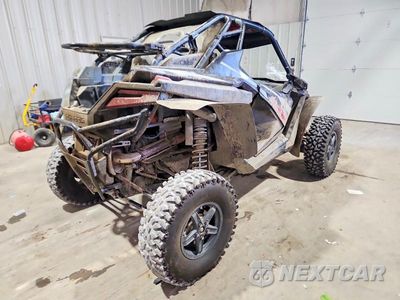 Czwarte zdjęcie samochodu z boku: 2023 POLARIS RZR TURBO R PREMIUM UTILITY VEHICLE VIN:3NSGAC924PG320721 - miniatura