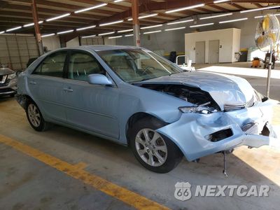 Czwarte zdjęcie samochodu z boku: 2005 TOYOTA CAMRY XLE V6 VIN:4T1BF30K65U596544 - miniatura