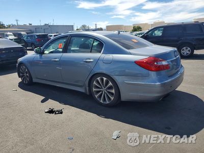 Drugie zdjęcie samochodu z przodu: 2014 HYUNDAI GENESIS 5.0L VIN:KMHGC4DH2EU261607 - miniatura