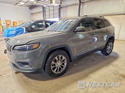 2019 JEEP CHEROKEE LATITUDE PLUS 1C4PJMLX1KD421989 - główne zdjęcie licytacji z USA - miniatura