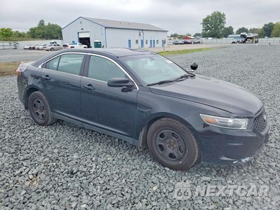 Czwarte zdjęcie samochodu z boku: 2016 FORD TAURUS POLICE INTERCEPTOR VIN:1FAHP2MK0GG128252 - miniatura