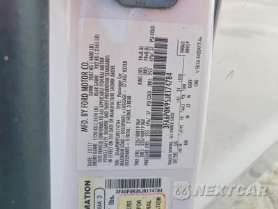 Zdjęcie 13 z 13 samochodu: 2018 FORD FUSION TITANIUM/PLATINUM VIN:3FA6P0K95JR174784 - miniatura