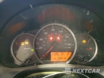 Zdjęcie 9 z 12 samochodu: 2012 TOYOTA YARIS 3-DOOR LE VIN:JTDJTUD38CD511802 - miniatura