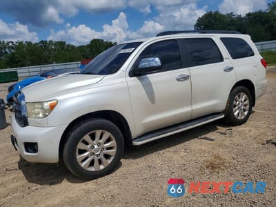 2010 TOYOTA SEQUOIA PLATINUM 5TDYY5G13AS027358 - główne zdjęcie licytacji z USA - miniatura