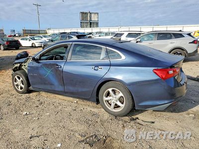 Drugie zdjęcie samochodu z przodu: 2018 CHEVROLET MALIBU LS VIN:1G1ZC5ST4JF210837 - miniatura
