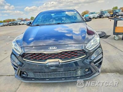 Piąte zdjęcie samochodu w środku: 2021 KIA FORTE GT LINE VIN:3KPF34AD6ME400006 - miniatura