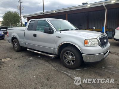 Czwarte zdjęcie samochodu z boku: 2007 FORD F150 VIN:1FTPX12V27FA38006 - miniatura