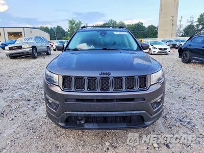 Piąte zdjęcie samochodu w środku: 2021 JEEP COMPASS LATITUDE VIN:3C4NJDBB8MT557403 - miniatura