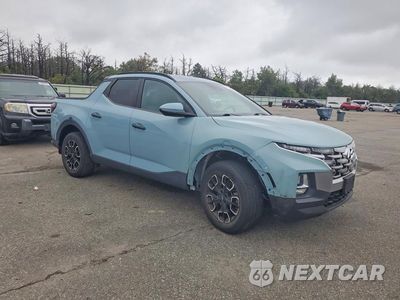 Czwarte zdjęcie samochodu z boku: 2022 HYUNDAI SANTA CRUZ SEL VIN:5NTJCDAE2NH008531 - miniatura