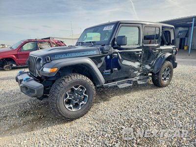 2022 JEEP WRANGLER UNLIMITED RUBICON 4XE 1C4JJXR62NW113910 - główne zdjęcie licytacji z USA - miniatura