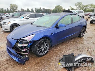 2021 TESLA MODEL 3 5YJ3E1EA2MF853593 - główne zdjęcie licytacji z USA - miniatura
