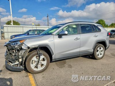 2020 TOYOTA RAV4 HYBRID XLE JTMRWRFV0LJ035150 - główne zdjęcie licytacji z USA - miniatura