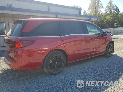 Trzecie zdjęcie samochodu z tyłu: 2026 HONDA ODYSSEY SPORT-L VIN:5FNRL6H75TB003081 - miniatura