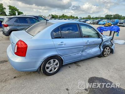 Trzecie zdjęcie samochodu z tyłu: 2011 HYUNDAI ACCENT GLS VIN:KMHCN4AC1BU620751 - miniatura