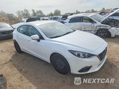 Czwarte zdjęcie samochodu z boku: 2016 MAZDA 3 SPORT VIN:3MZBM1T79GM320479 - miniatura