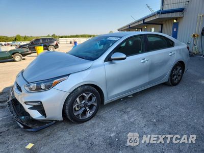 2021 KIA FORTE LXS 3KPF24AD0ME338346 - główne zdjęcie licytacji z USA - miniatura