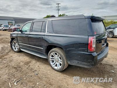 Drugie zdjęcie samochodu z przodu: 2018 GMC YUKON XL K1500 SLT VIN:1GKS2GKC7JR314622 - miniatura