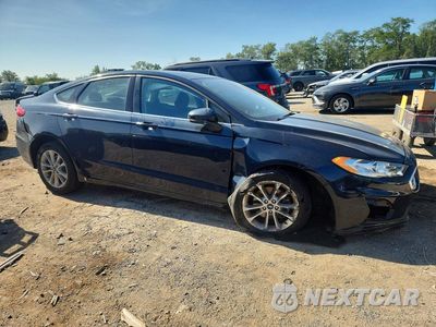 Czwarte zdjęcie samochodu z boku: 2020 FORD FUSION SE VIN:3FA6P0HD6LR260099 - miniatura