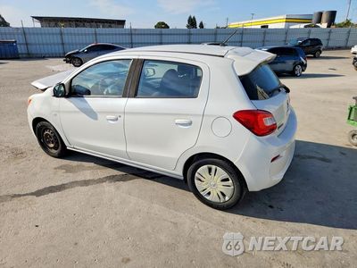 Drugie zdjęcie samochodu z przodu: 2017 MITSUBISHI MIRAGE ES VIN:ML32A3HJ1HH021900 - miniatura