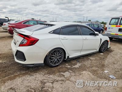 Trzecie zdjęcie samochodu z tyłu: 2018 HONDA CIVIC SI VIN:2HGFC1E5XJH707293 - miniatura