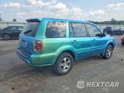 Trzecie zdjęcie samochodu z tyłu: 2007 HONDA PILOT EXL VIN:5FNYF28597B039789 - miniatura