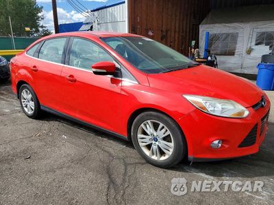 Czwarte zdjęcie samochodu z boku: 2012 FORD FOCUS SEL VIN:1FAHP3H21CL225641 - miniatura