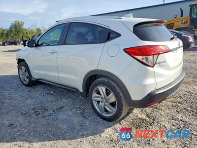 Drugie zdjęcie samochodu z przodu: 2019 HONDA HR-V EX VIN:3CZRU6H5XKM740387 - miniatura