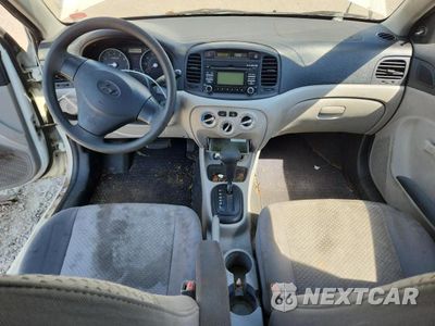 Zdjęcie 8 z 12 samochodu: 2009 HYUNDAI ACCENT GS VIN:KMHCM36C19U128933 - miniatura