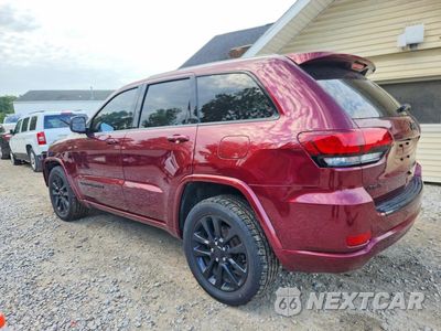 Drugie zdjęcie samochodu z przodu: 2017 JEEP GRAND CHEROKEE LAREDO VIN:1C4RJFAGXHC926922 - miniatura