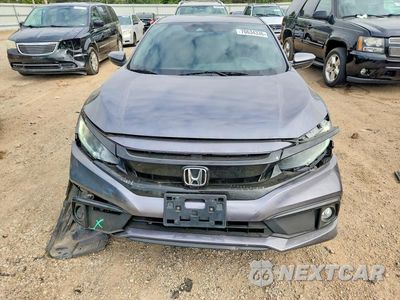 Piąte zdjęcie samochodu w środku: 2020 HONDA CIVIC SPORT VIN:2HGFC2F88LH541034 - miniatura