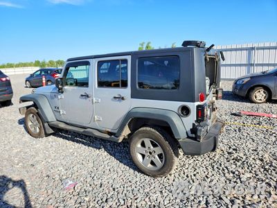 Drugie zdjęcie samochodu z przodu: 2009 JEEP WRANGLER UNLIMITED X VIN:1J4GZ39139L710551 - miniatura