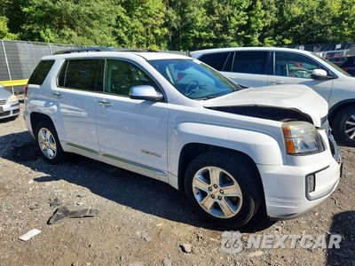 Czwarte zdjęcie samochodu z boku: 2016 GMC TERRAIN DENALI VIN:2GKFLVEK3G6221767 - miniatura