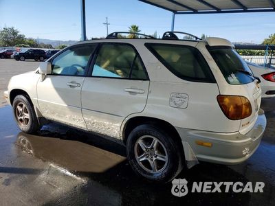 Drugie zdjęcie samochodu z przodu: 1999 LEXUS RX 300 VIN:JT6HF10U9X0061228 - miniatura