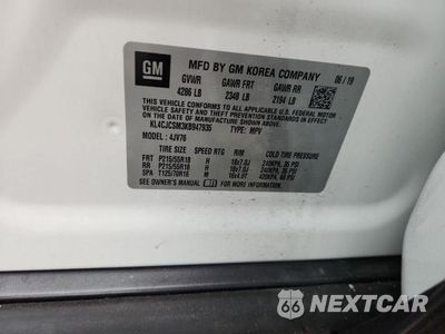 Zdjęcie 13 z 13 samochodu: 2019 BUICK ENCORE ESSENCE VIN:KL4CJCSM3KB947935 - miniatura