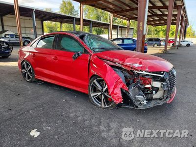 Czwarte zdjęcie samochodu z boku: 2019 AUDI RS3 VIN:WUABWHFF2KA905292 - miniatura