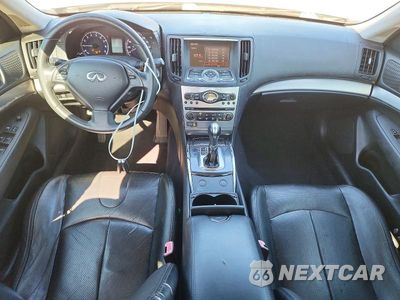 Zdjęcie 8 z 12 samochodu: 2010 INFINITI G37 SEDAN BASE VIN:JN1CV6AP9AM406921 - miniatura