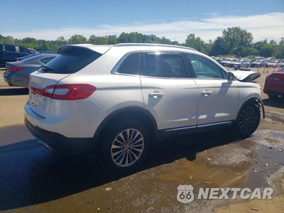 Trzecie zdjęcie samochodu z tyłu: 2017 LINCOLN MKX SELECT VIN:2LMPJ8KR4HBL29560 - miniatura