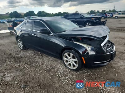 Czwarte zdjęcie samochodu z boku: 2015 CADILLAC ATS VIN:1G6AA5RAXF0112066 - miniatura