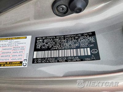 Zdjęcie 12 z 12 samochodu: 2015 LEXUS RC 350 VIN:JTHHE5BC6F5007330 - miniatura