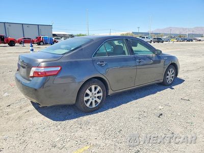 Trzecie zdjęcie samochodu z tyłu: 2007 TOYOTA CAMRY HYBRID VIN:JTNBB46K573044308 - miniatura