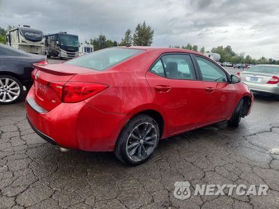 Trzecie zdjęcie samochodu z tyłu: 2017 TOYOTA COROLLA SE VIN:2T1BURHE3HC779056 - miniatura