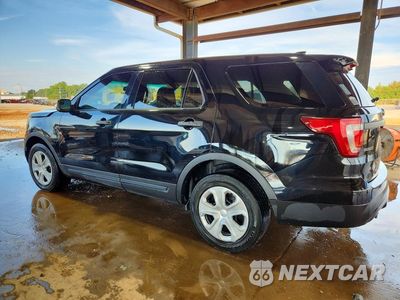 Drugie zdjęcie samochodu z przodu: 2017 FORD EXPLORER POLICE INTERCEPTOR VIN:1FM5K8AR7HGE25774 - miniatura