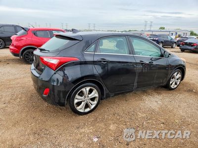 Trzecie zdjęcie samochodu z tyłu: 2013 HYUNDAI ELANTRA GT BASE VIN:KMHD35LE3DU103968 - miniatura