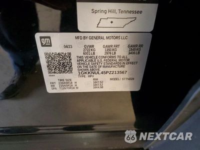 Zdjęcie 13 z 13 samochodu: 2023 GMC ACADIA SLT VIN:1GKKNUL45PZ213567 - miniatura