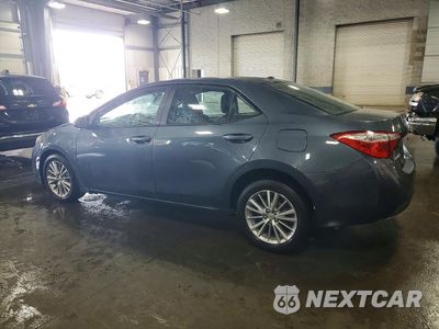 Drugie zdjęcie samochodu z przodu: 2015 TOYOTA COROLLA LE PREMIUM VIN:2T1BURHE6FC233171 - miniatura